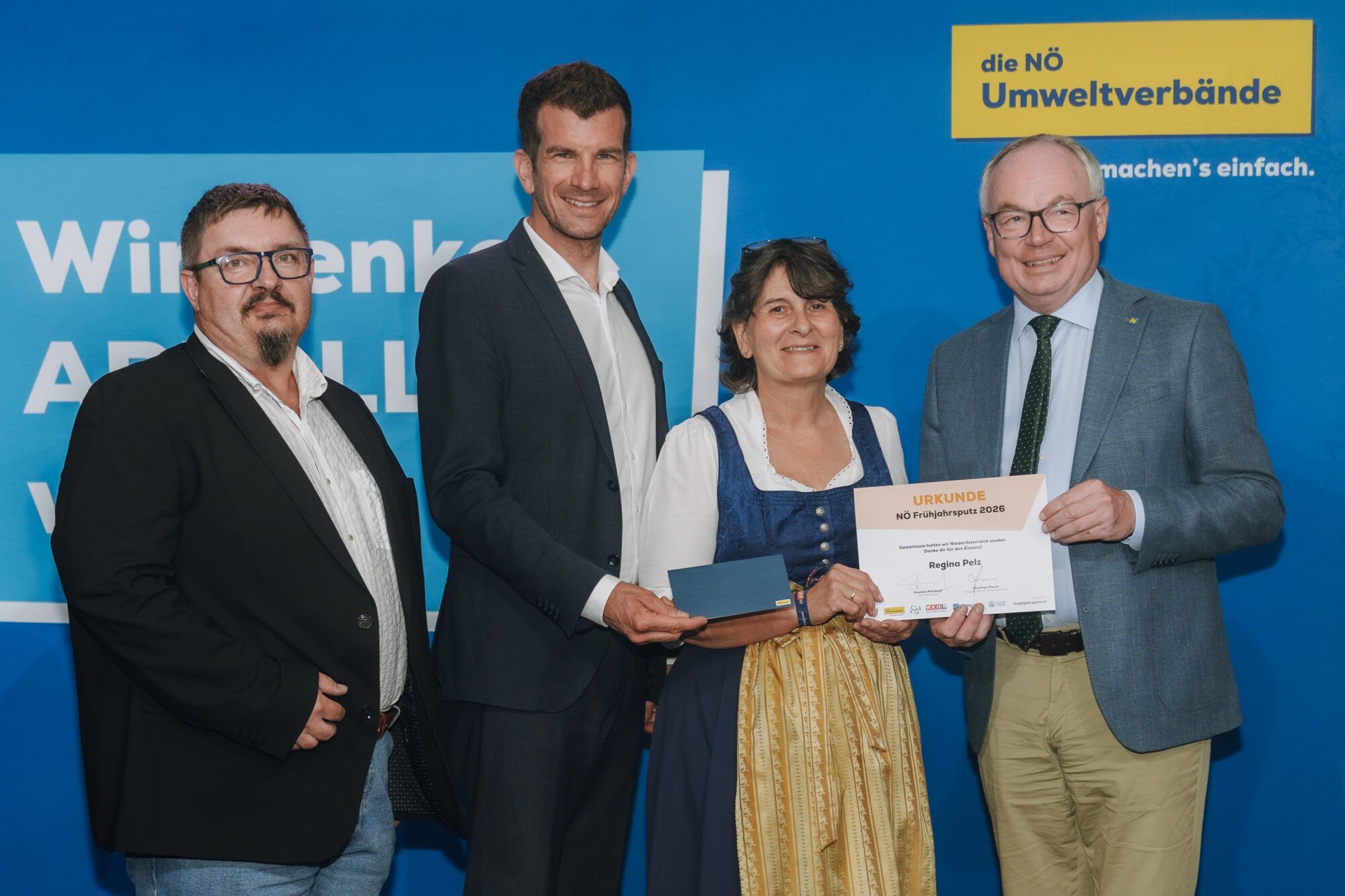 Gewinnerfoto des Abfallverbandes Korneuburg